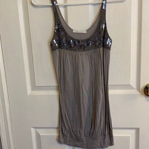 Charlotte Russe sequin top
